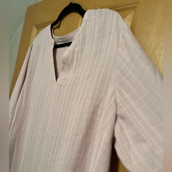 Maurice's Pink Patterned Famous Blouse - Picture 6 of 8